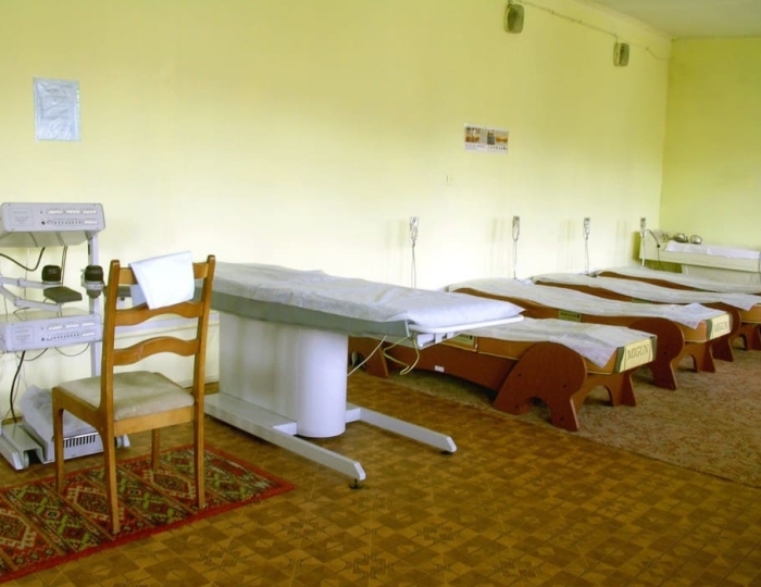 Оздоровительные услуги - Санаторий «Известия» Адлер