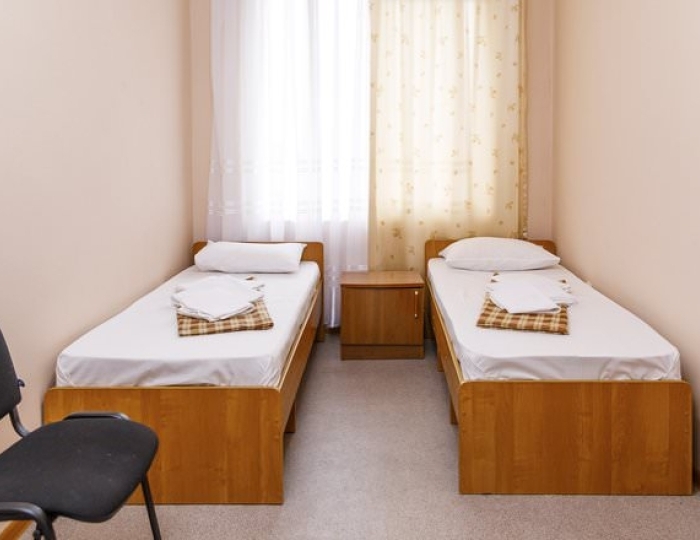 Комфорт 4-мест. 3-комн. (корп. «Акация», 7-9, 11-12) - Санаторий «Известия» Адлер