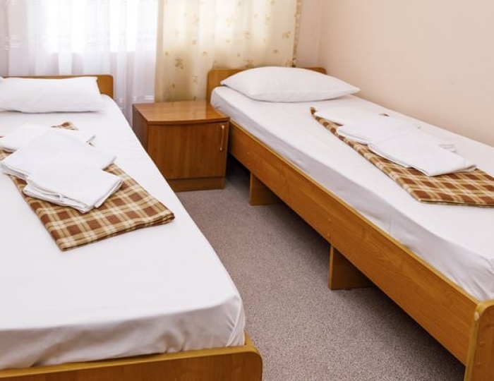 Комфорт 4-мест. 3-комн. (корп. «Акация», 7-9, 11-12) - Санаторий «Известия» Адлер