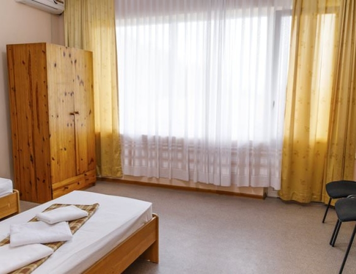 Комфорт 4-мест. 3-комн. (корп. «Акация», 7-9, 11-12) - Санаторий «Известия» Адлер