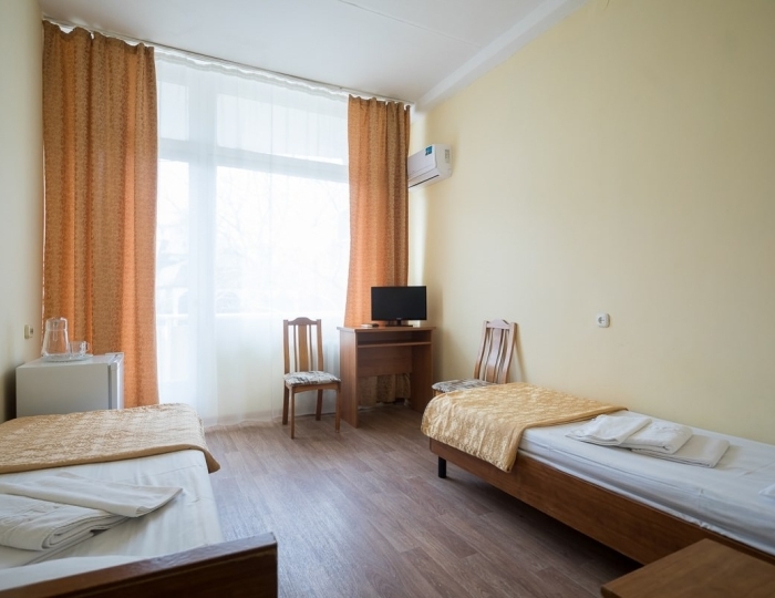 Двухместный (5 корпус) - Санаторий «Известия» Адлер