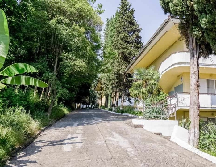 Санаторий «Известия» Адлер