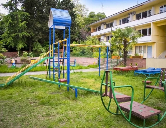 Услуги для детей - Санаторий «Известия» Адлер