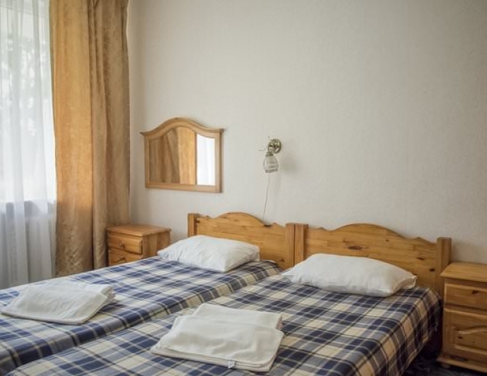 Стандарт 2-местный 2-комнатный (корп.6) - Санаторий «Известия» Адлер